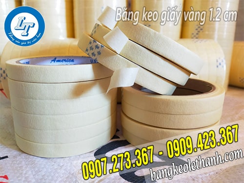 Băng keo giấy 1.2cm