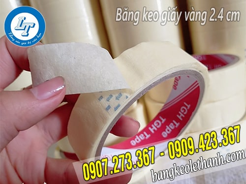 Băng keo giấy 2.4cm