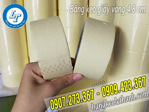 Băng keo giấy 4.8cm