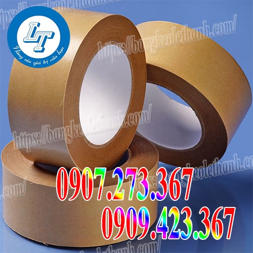 Băng keo giấy nâu