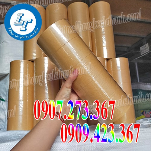 Băng keo giấy nâu