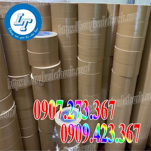 Băng keo giấy nâu