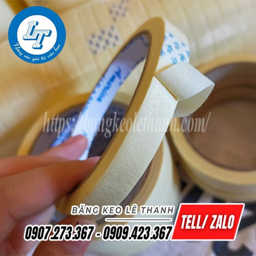 Băng keo giấy nhăn giá sỉ tốt nhất HCM