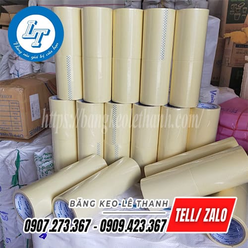 Băng keo giấy nhăn giá sỉ tốt nhất HCM