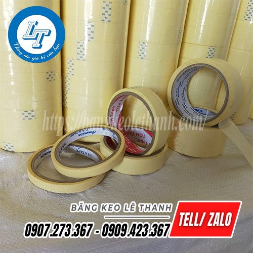 Băng keo giấy nhăn giá sỉ tôt nhất HCM
