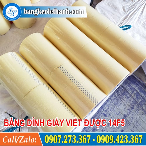 Băng dính giấy viết được 14f5