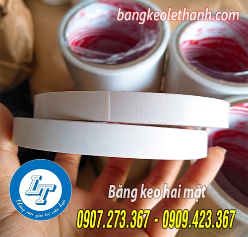 Băng keo hai mặt 1f2