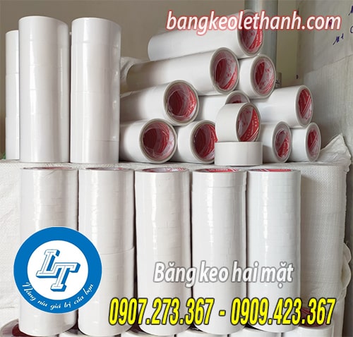 Băng keo hai mặt giá sỉ