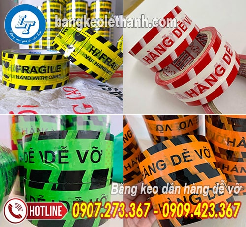 Băng keo hàng dễ vỡ