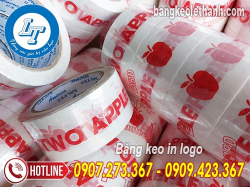 Băng keo in logo