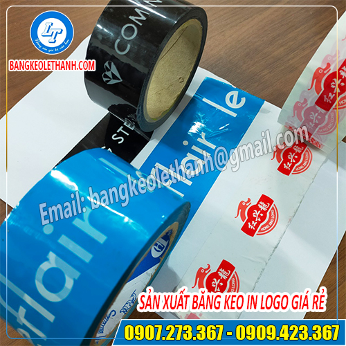 Băng keo in logo