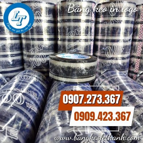 Băng keo in logo thương hiệu