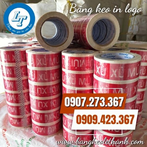 Băng keo in logo thương hiệu