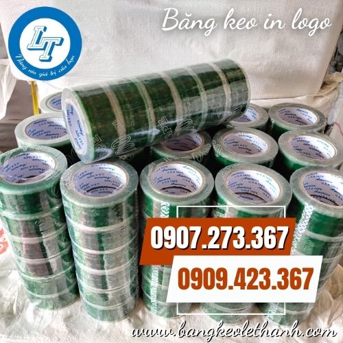 Băng keo in logo, thương hiệu
