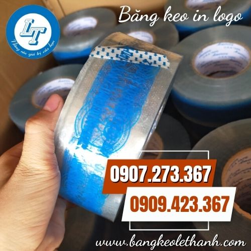 Băng keo in logo thương hiệu