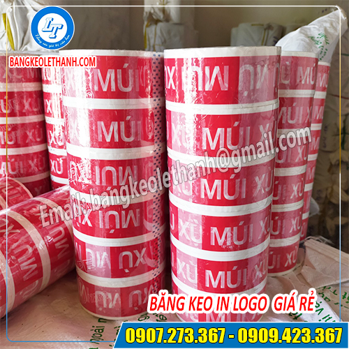Băng keo in logo