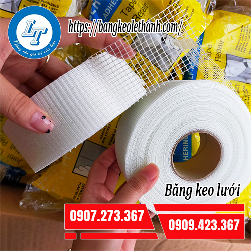 Băng keo lưới lót chậu