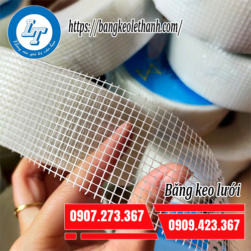 Băng keo lưới lót chậu