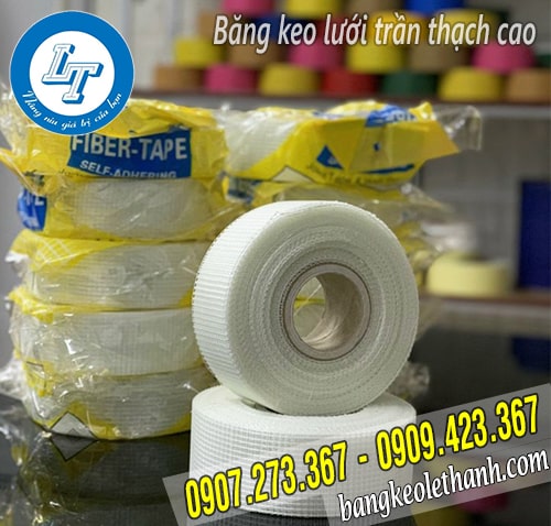 Băng keo lưới trần thạch cao