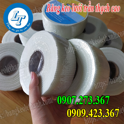 Băng keo lưới trần thạch cao