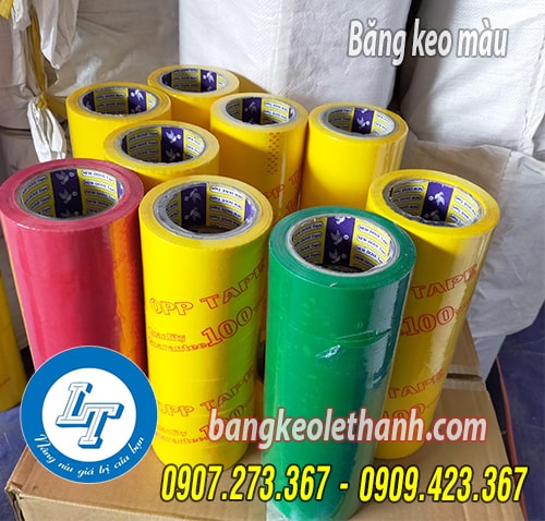 Băng keo màu