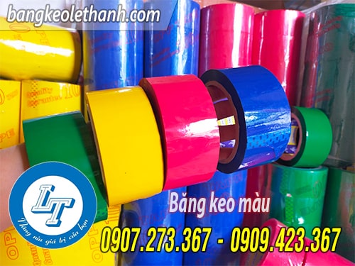 Băng keo dán thùng tphcm