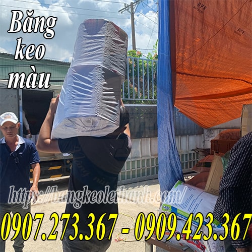 Băng keo màu đủ kích cỡ