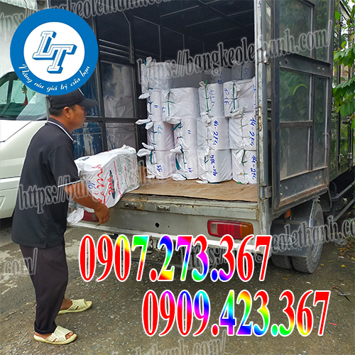 Băng keo mouse xốp đne trắng