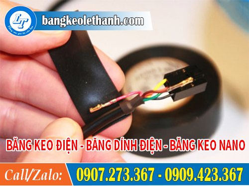 Băng keo nano dùng đê dán mối nối điện