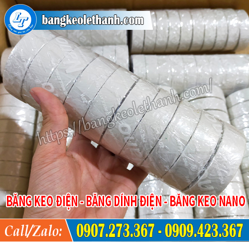 Băng keo nano trắng