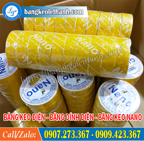 Băng keo nano vàng