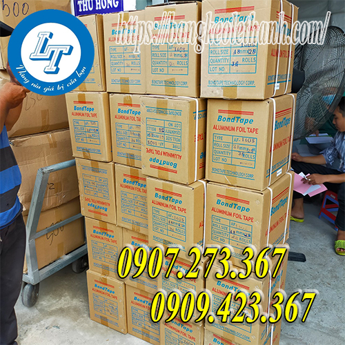 Băng keo nhôm