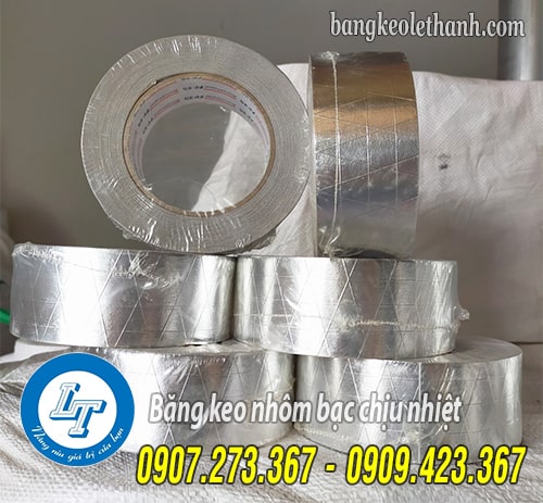 Băng keo nhôm bạc Lê Thanh