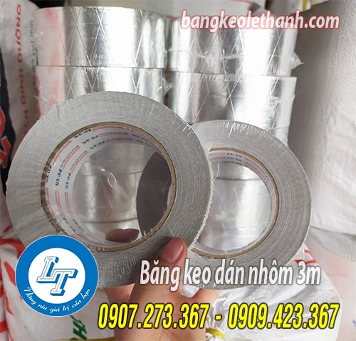 Băng keo nhôm chịu nhiệt