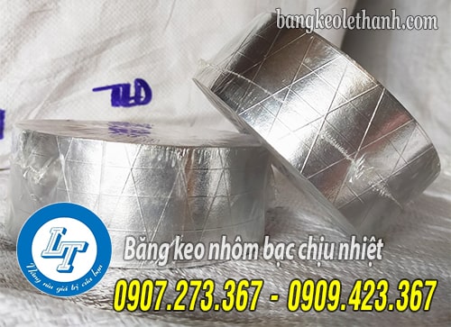 Băng keo nhôm có vân