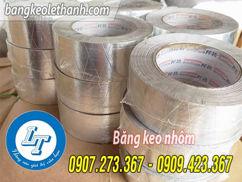 Băng keo nhôm giá rẻ