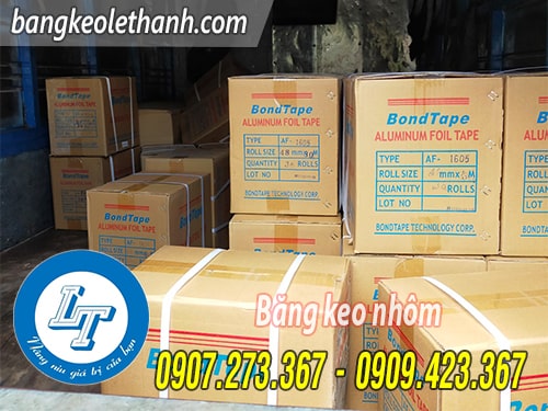 Băng keo nhôm giá rẻ Lê Thanh