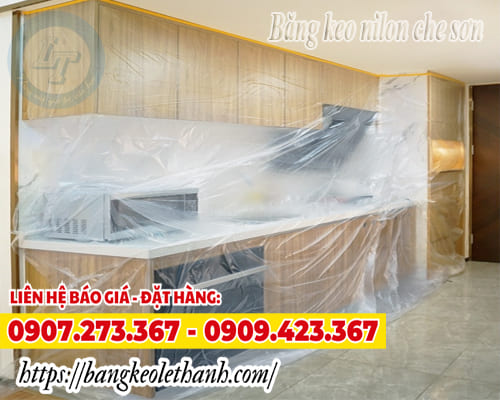 Băng keo nilon che sơn giá rẻ