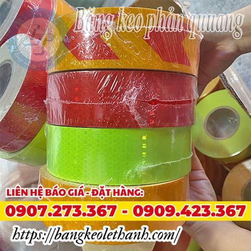 Băng keo phản quang giá rẻ chất lượng