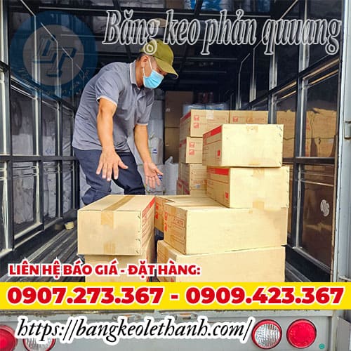 Băng keo phản quang đủ màu giá rẻ chất lượng