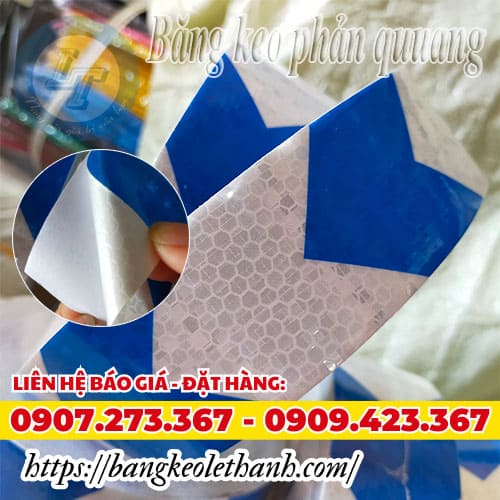 Băng keo phản quang giá rẻ chất lượng