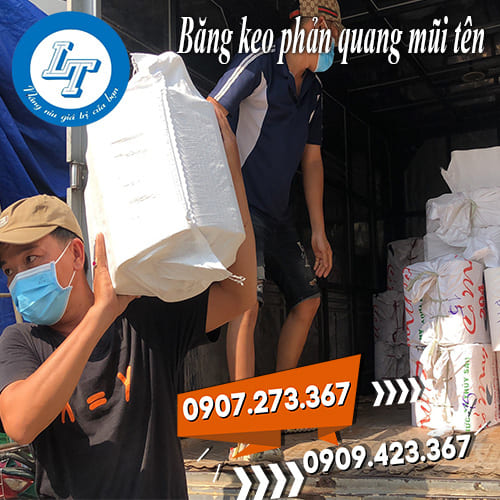 Băng keo phản quang mũi tên giá sỉ bán rẻ