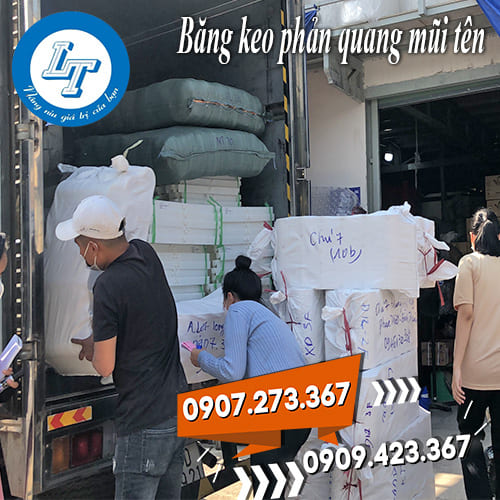 Băng keo phản quang mũi tên giá sỉ bán rẻ