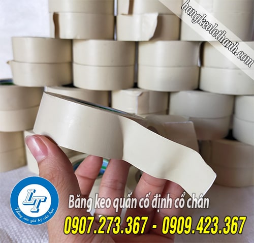 Băng keo quấn cố định cổ chân 2f5