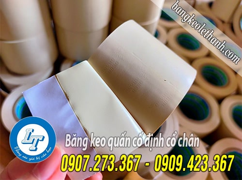 Băng keo quấn cố định cổ chân 5f