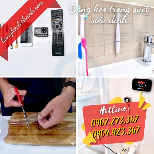 Băng keo siêu dính