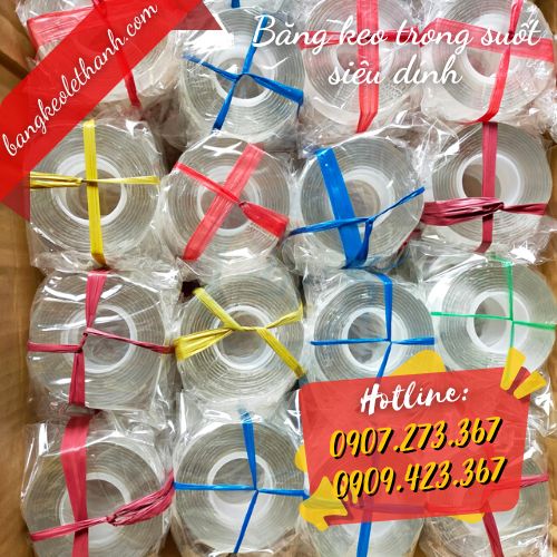 Băng keo siêu dính