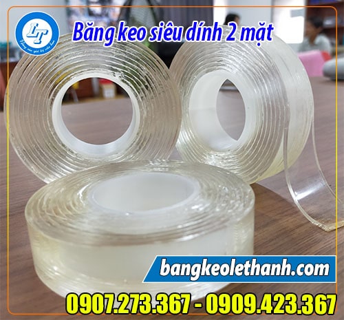 Băng keo siêu dính 2 mặt
