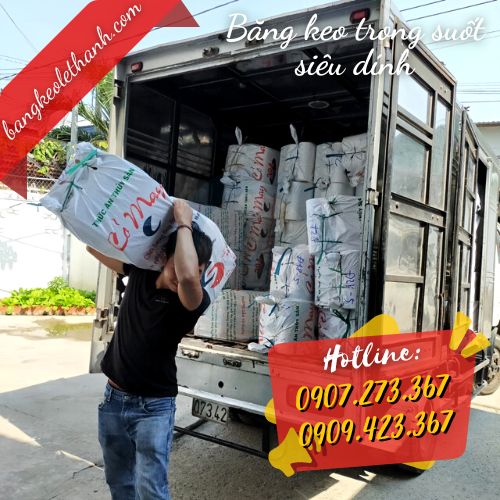 Băng keo siêu dính cho khách hcm