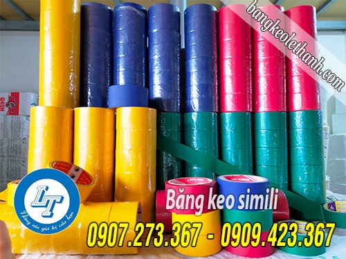 Băng keo simili bán sỉ